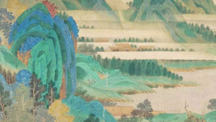 明代画家仇英《浔阳送别图》赏析 画作竟与《琵琶行》有关