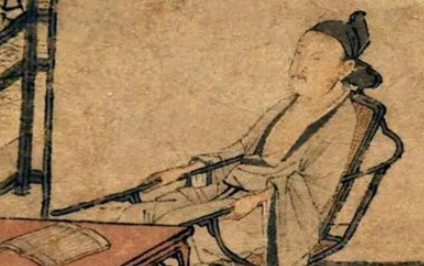 明代画家仇英《浔阳送别图》赏析 画作竟与《琵琶行》有关