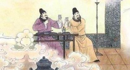李白和贺知章是什么关系?金龟换酒的故事是怎样的?