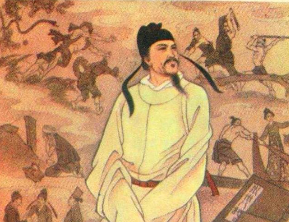 天于生子厚，禀予独艰哉！孤独钓客柳宗元！