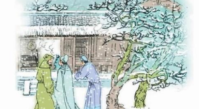 关于程门立雪的出处是什么？它来自于哪一个历史典故？