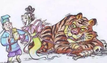 关于为虎作伥有什么寓言故事？故事教会了什么道理？