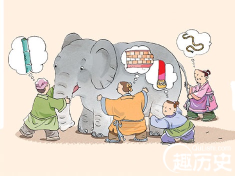 成语盲人摸象的故事 盲人摸象的典故是什么？