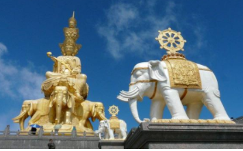 在中国佛教中哪几个菩萨最有名？普贤菩萨是干什么的？