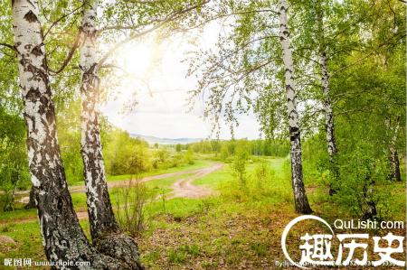 古人将春雅称为&ldquo;青春&rdquo; 意指春天草木茂盛一派青葱