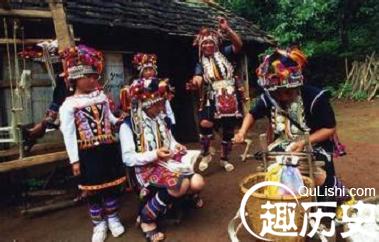 德昂族服饰 德昂族头饰有何民族特点
