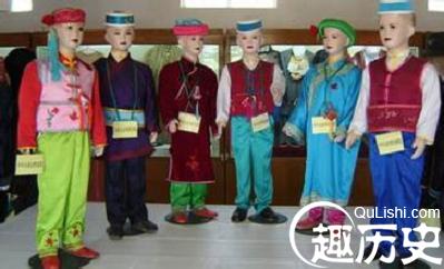 保安族服饰 保安族的男坎肩与女盖啥样