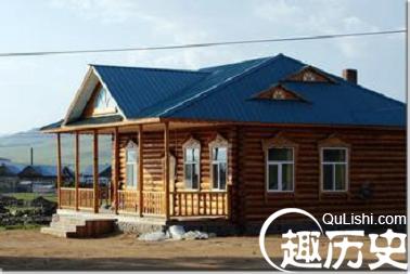 俄罗斯族建筑 俄罗斯族民居什么样
