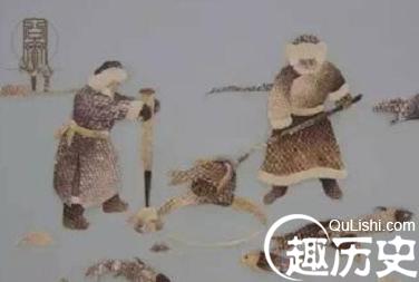 赫哲族艺术 赫哲族 桦树皮工艺简介