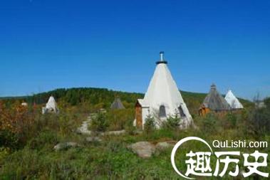 赫哲族建筑 赫哲族的“撮罗子”啥样