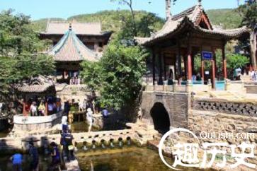 汉族建筑 汉族坛庙“晋祠”有何历史