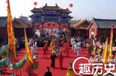 汉族习俗 汉族庙会有何历史起源