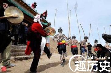 土族人为何要在二郎神庙跳於菟