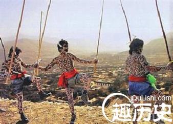 揭秘“跳於菟”：土族最原始的驱傩仪式