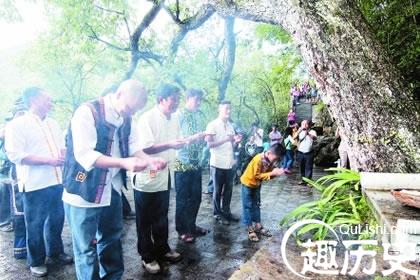 仡佬族节日  仡佬族的拜树节是什么节日