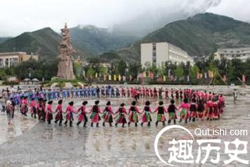羌族舞蹈 羌族“锅庄”系列的舞蹈是怎样跳的