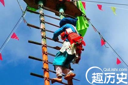 傈僳族节日  傈僳族刀杆节是怎么来的