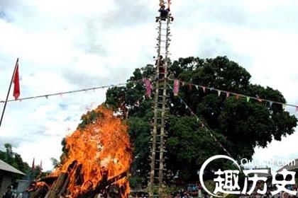 傈僳族节日  傈僳族刀杆节是怎么来的