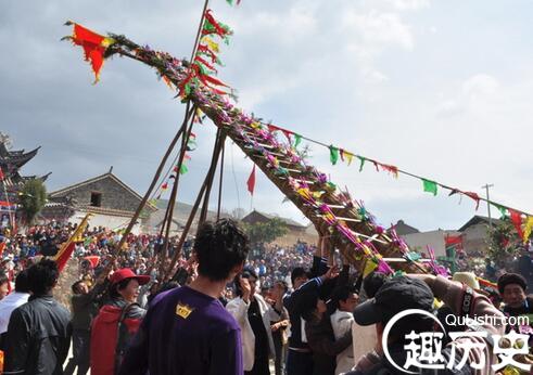 傈僳族节日  傈僳族刀杆节是怎么来的