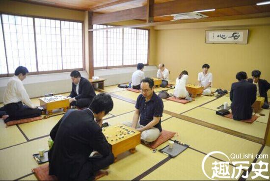 日本围棋发展史 中国围棋和日本围棋的区别