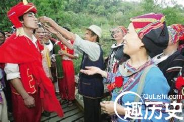 黎族婚礼上的趣味习俗 黎族婚俗简介