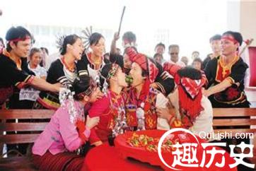 黎族婚礼上的趣味习俗 黎族婚俗简介
