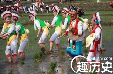 白族民俗 白族的撒花秧是怎样的一种活动