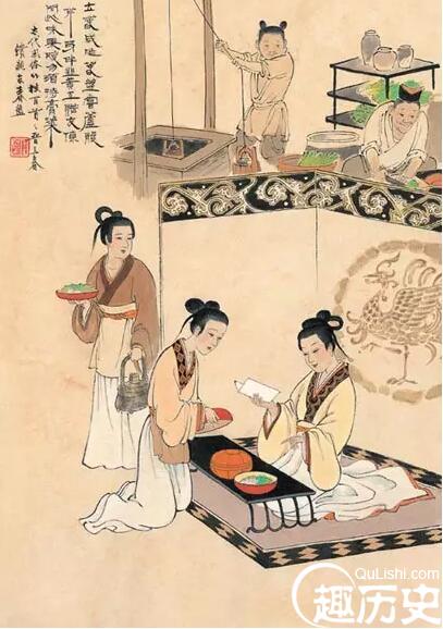古代春节 中国古代春节传统风俗百趣图