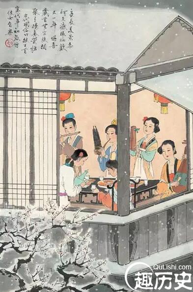 古代春节 中国古代春节传统风俗百趣图