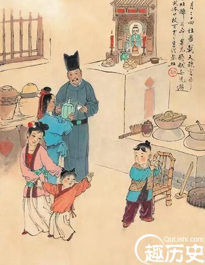 古代春节 中国古代春节传统风俗百趣图