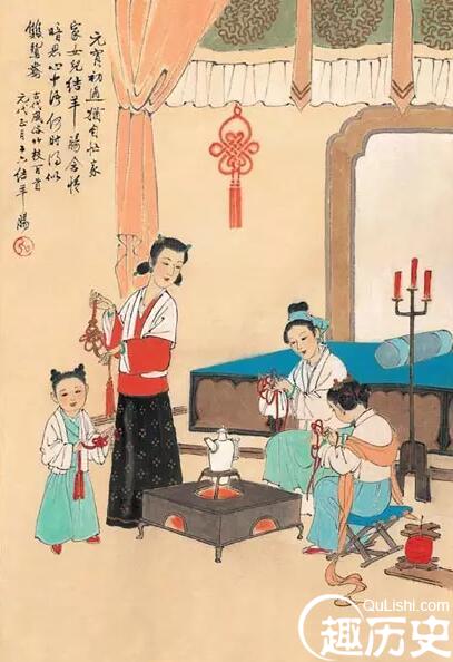 古代春节 中国古代春节传统风俗百趣图