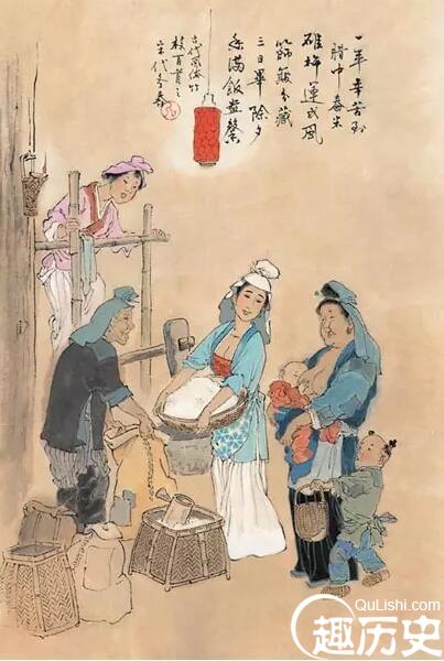 古代春节 中国古代春节传统风俗百趣图