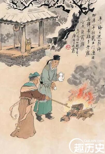 古代春节 中国古代春节传统风俗百趣图