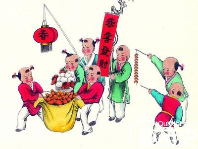 关于元旦节的对联：七十九条元旦的对联集锦