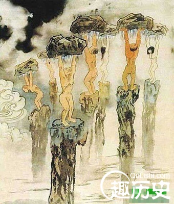 什么是石压地狱？揭秘中国神话中的十八层地狱