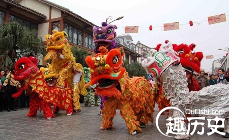 舞狮子的由来 我国舞狮子的传统是何时产生的