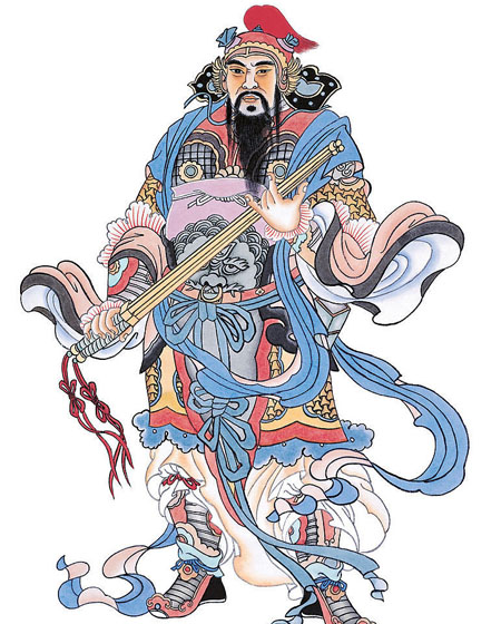 揭秘门神的来历 战神秦琼为什么会成为门神？