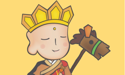 唐僧：古典名著西游记中取经之人，后被封为旃檀功德佛