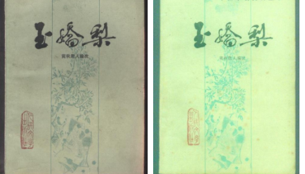 《玉娇梨》：明清才子佳人小说中的代表作，该书成于明朝