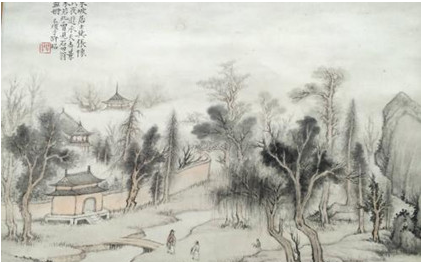 宋代文学家苏轼：《记承天寺夜游》全文赏析