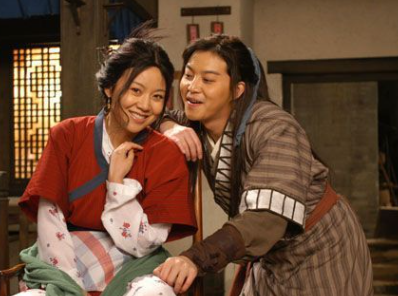 电视剧《武林外传》和《龙门镖局》中的主角白展堂简介