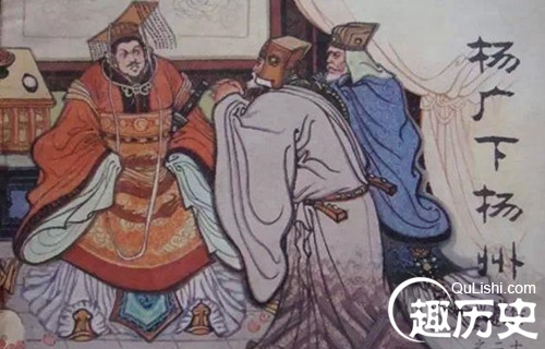 隋炀帝杨广诗词欣赏：隋炀帝其实写得一手好诗！