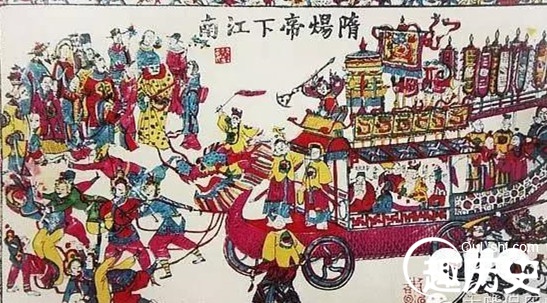 隋炀帝杨广诗词欣赏：隋炀帝其实写得一手好诗！