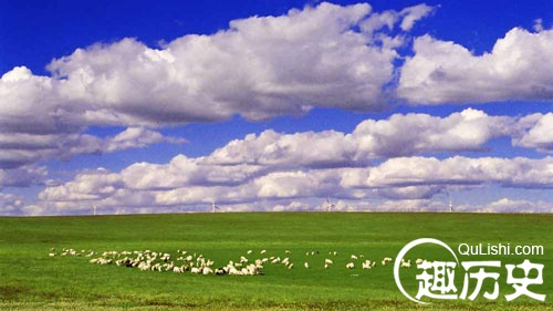 北朝民歌敕勒歌解密：风吹草低见牛羊是角度问题