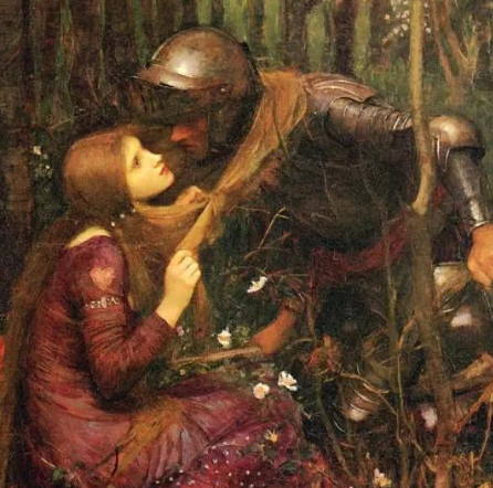 艺术家沃特豪斯以描绘古典神话与传说中的女性人物而闻名于世