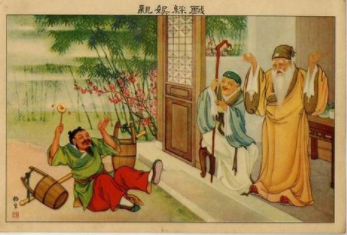 成语&ldquo;老莱娱亲&rdquo;出自哪个人物？又有什么历史典故呢？