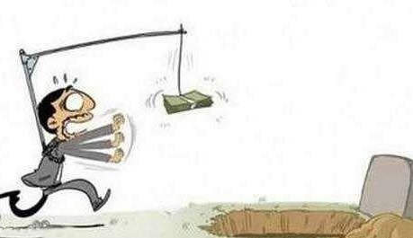 &ldquo;人为财死，鸟为食亡&rdquo;出自哪里？背后有什么典故吗？