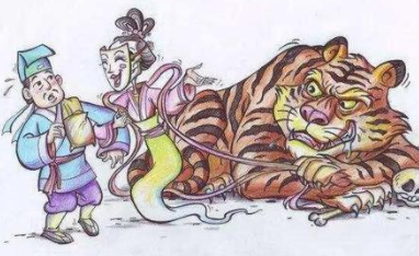 成语&ldquo;为虎作伥&rdquo;出自哪里？其中又有哪些历史典故呢？