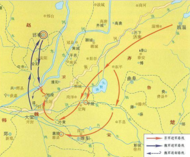 "围魏救赵"是哪场战役中的？"围魏救赵"究竟有多厉害？