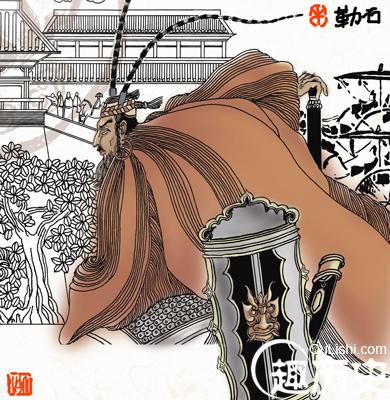 “鹿死谁手”语出东晋石勒:与“问鼎中原”词意相近